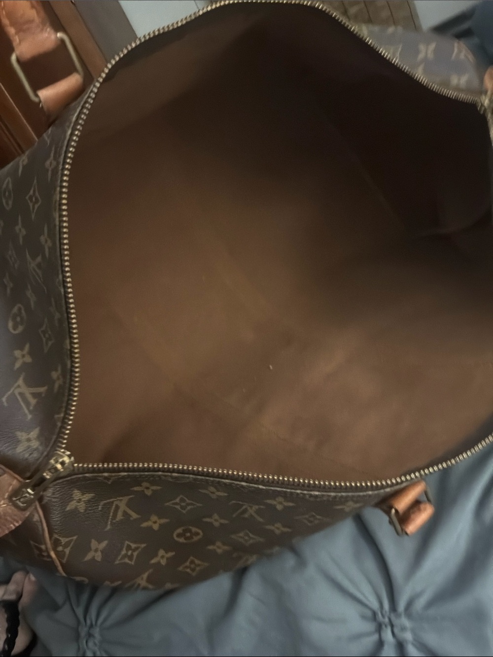 Beautiful Louis Vuitton 55 Boston travel bag - Picture 6 of 8